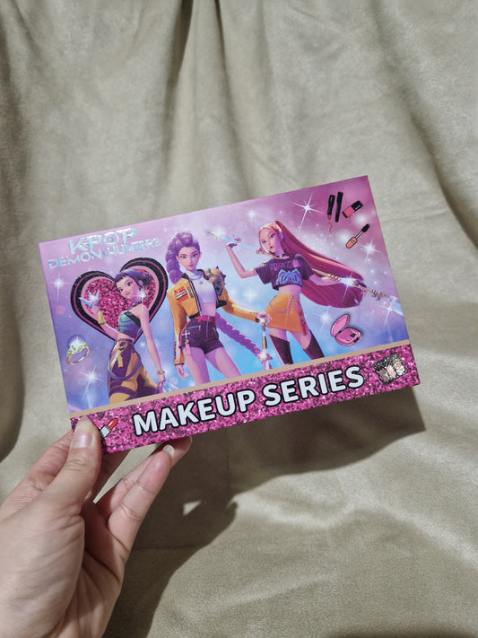 K-pop demon hunters make-up