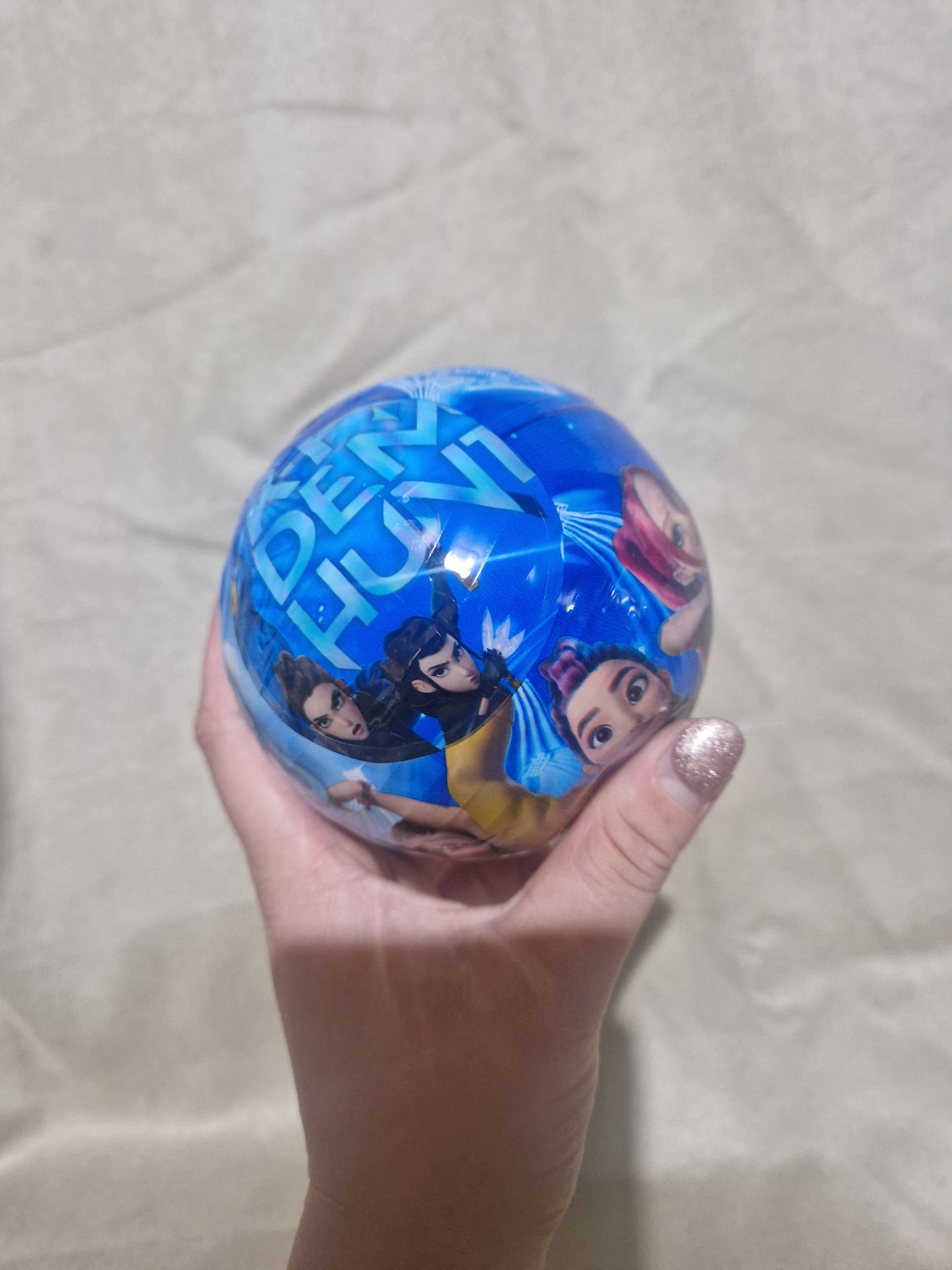 K-pop demon hunters large surprise ball