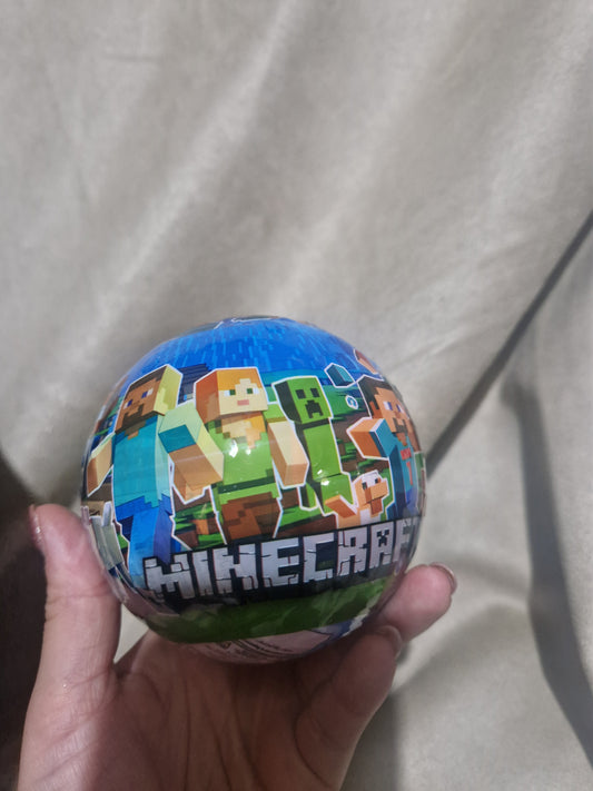 Minecraft surprise ball.