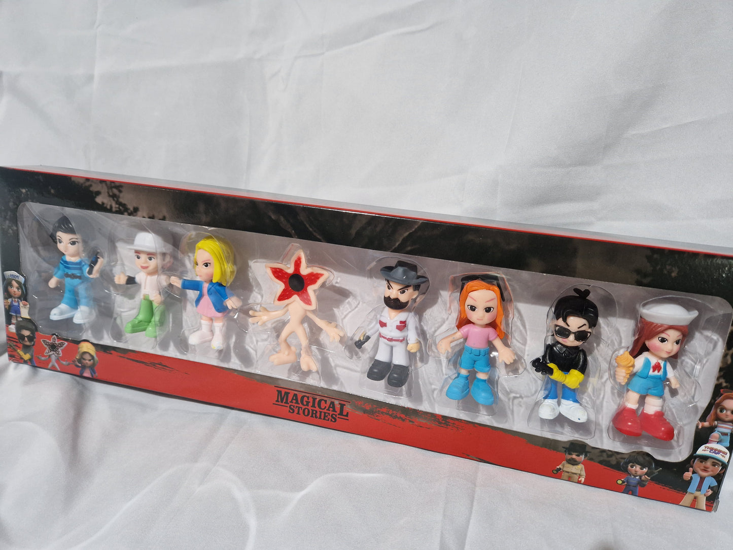 Stranger things figures