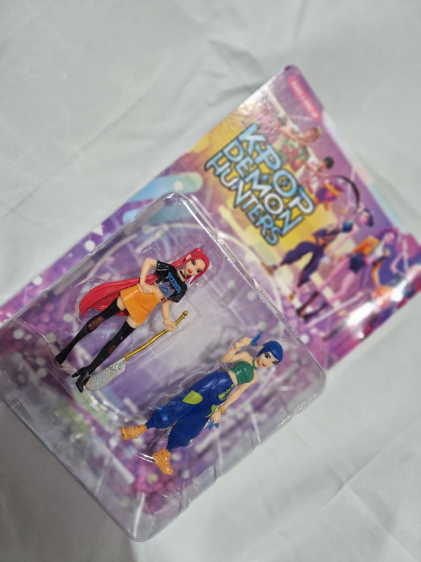 K-pop demon hunters figures