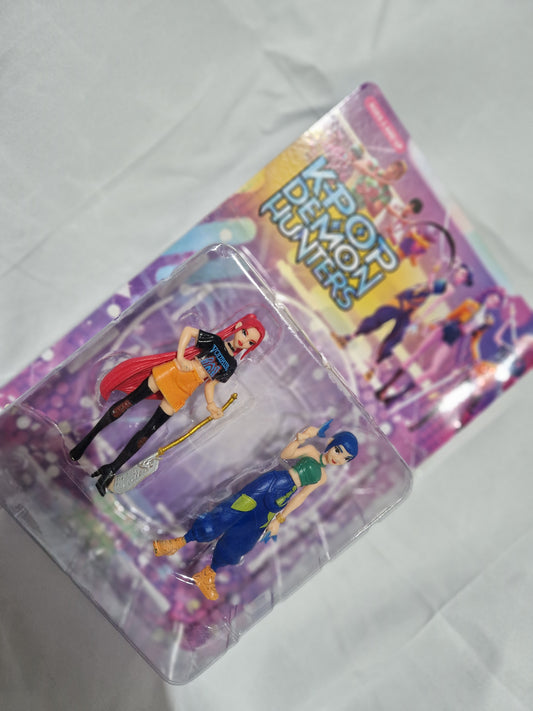 K-pop demon hunters figures