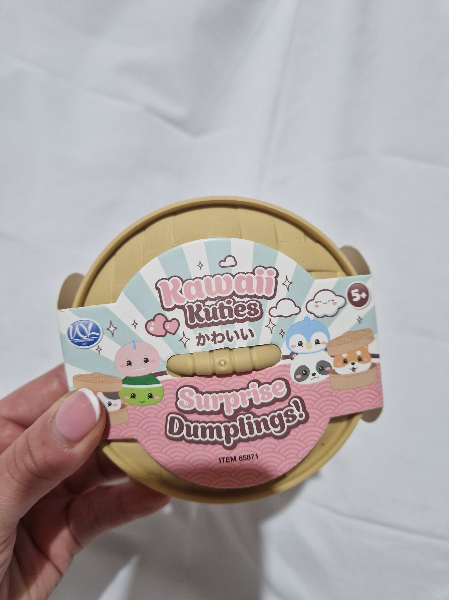 Kawaii Kuties surprise dumplings