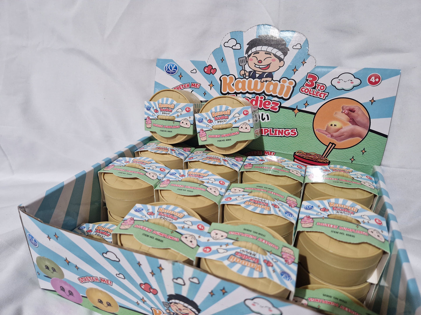 Kawaii foodiez squeezy mini dumplings