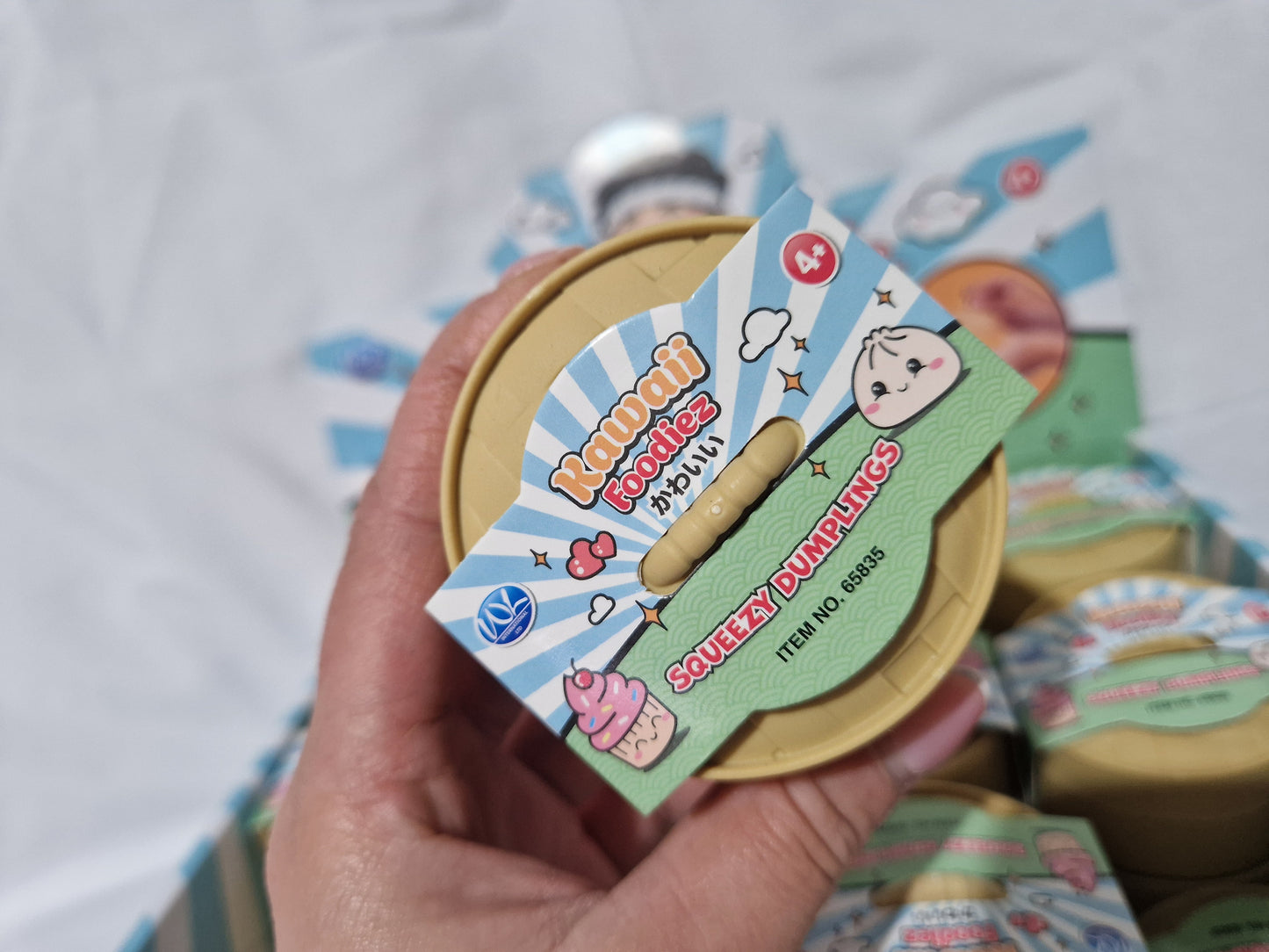 Kawaii foodiez squeezy mini dumplings