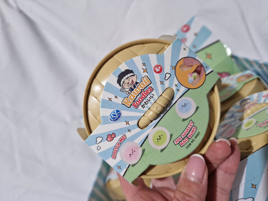 Kawaii foodiez squeezy Bao buns 3pk