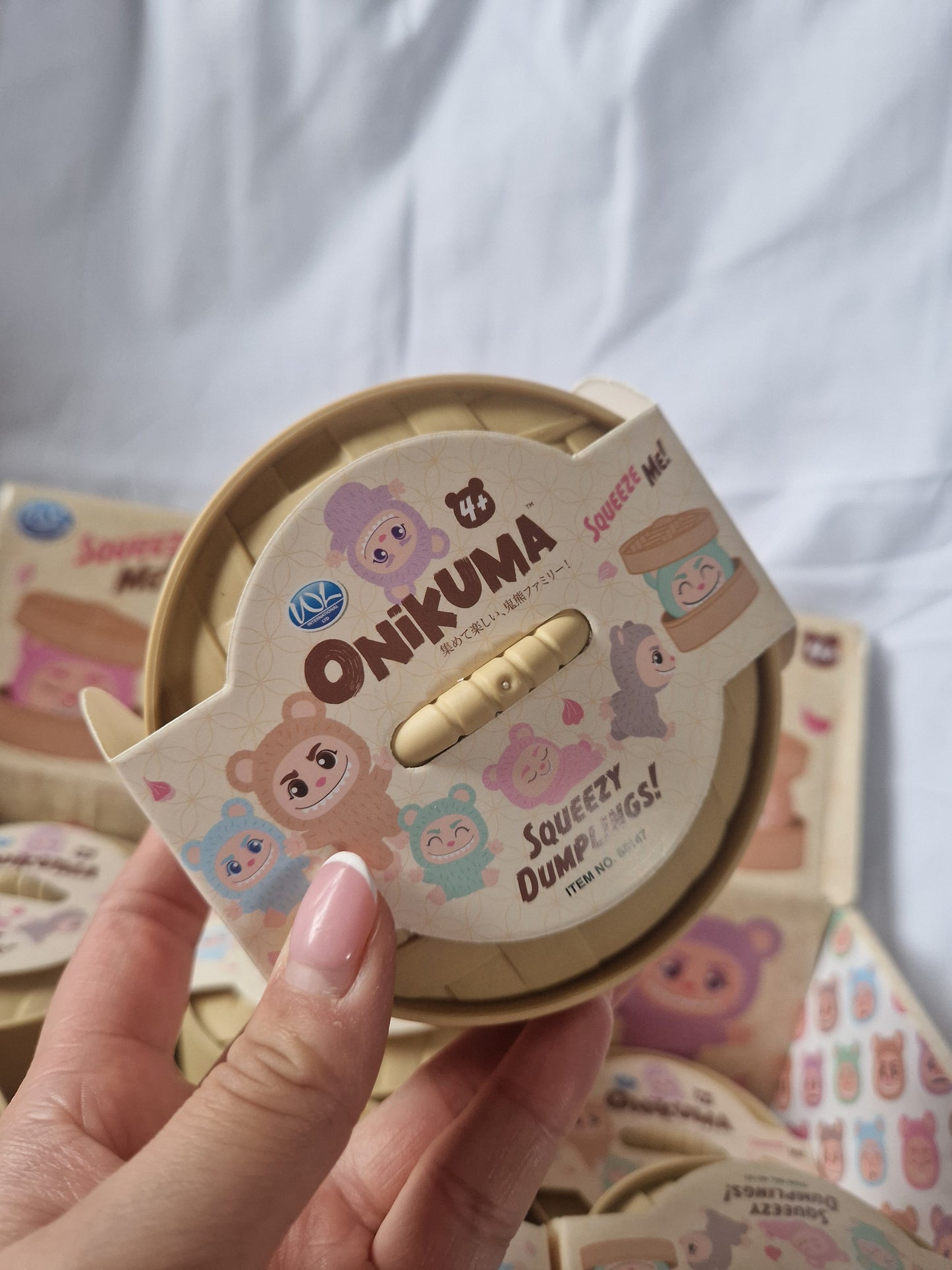 Onikuma viral surprise dumplings 8.5cm