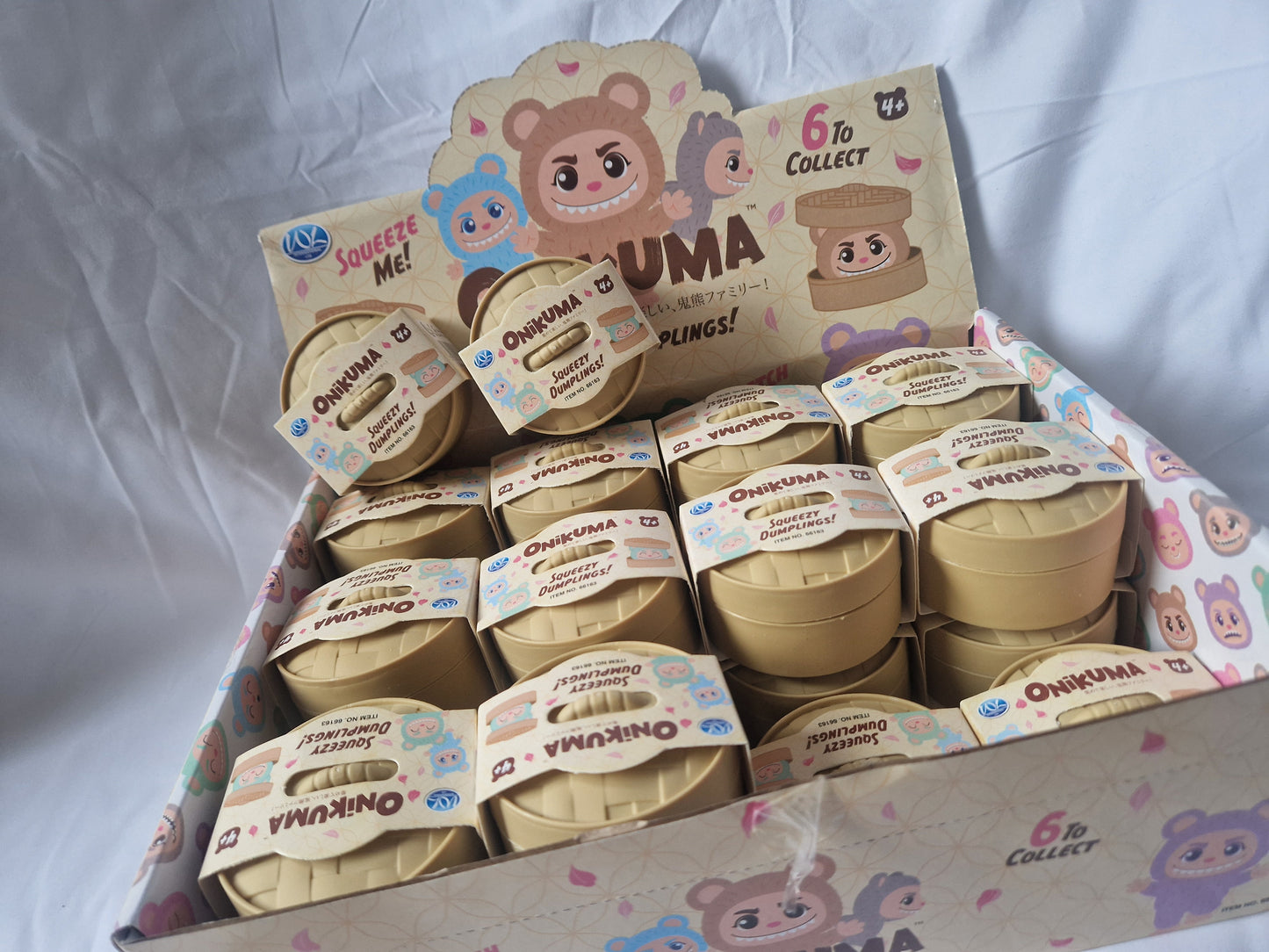 Onikuma squeezy dumplings 5.5cm