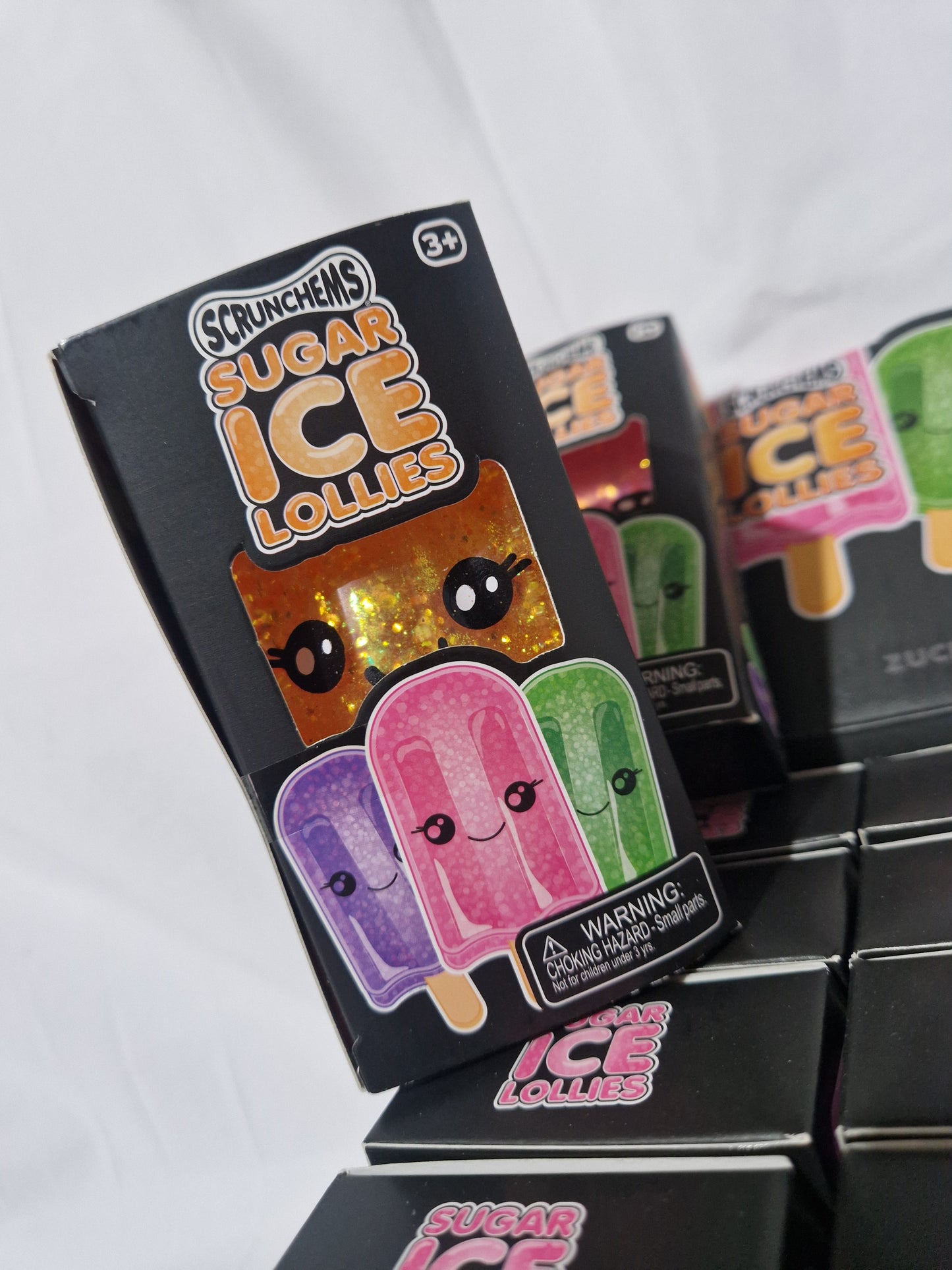 Scrunchems sugar ice lollie