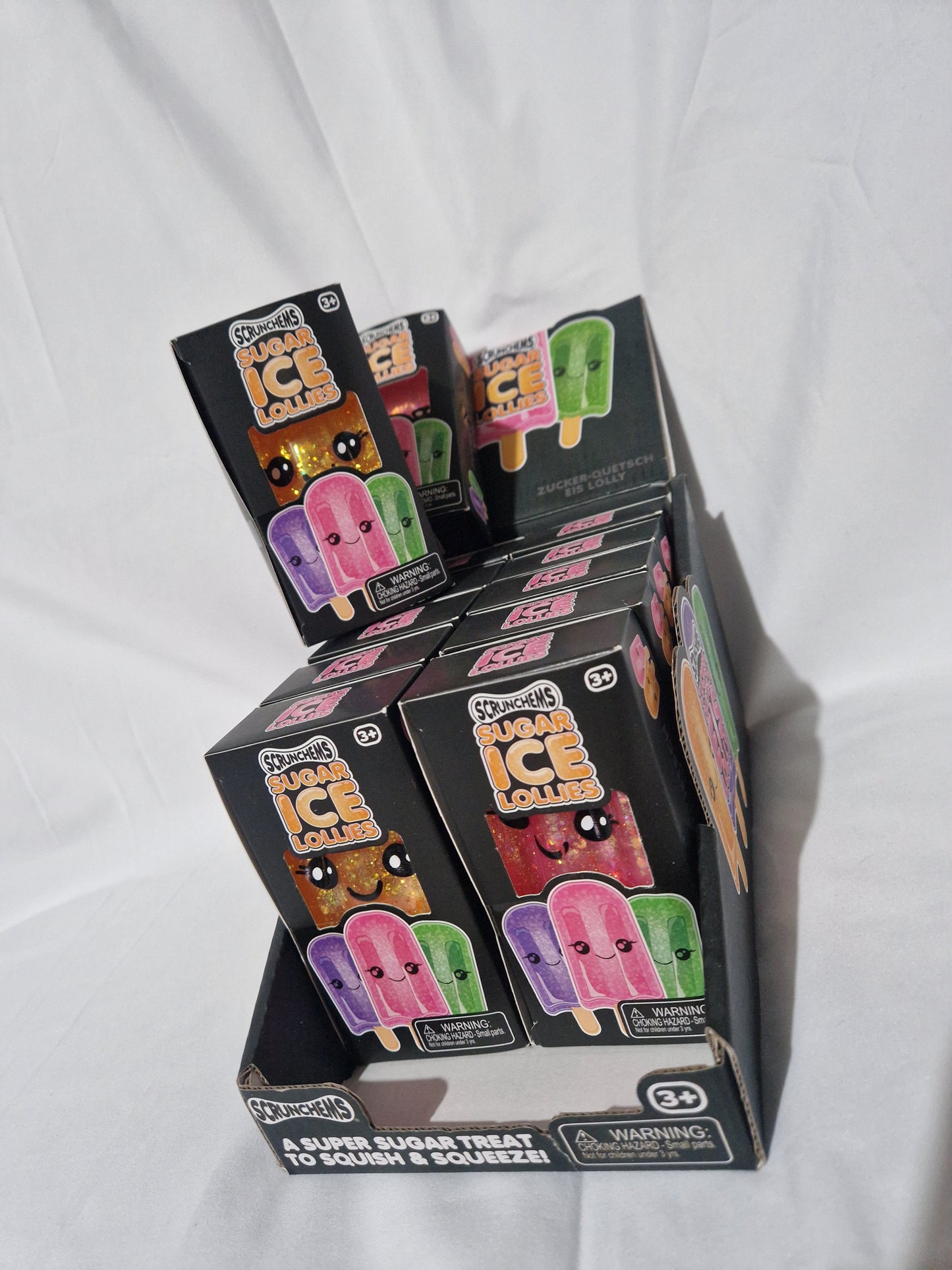 Scrunchems sugar ice lollie