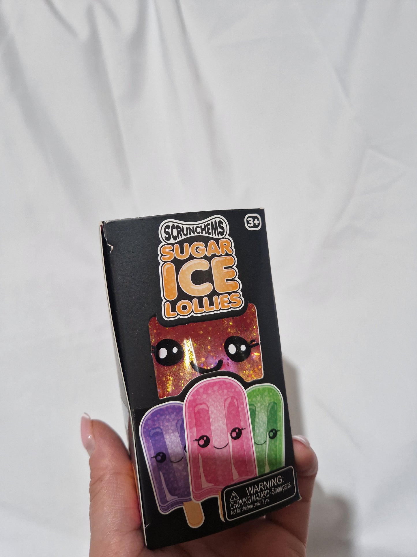 Scrunchems sugar ice lollie