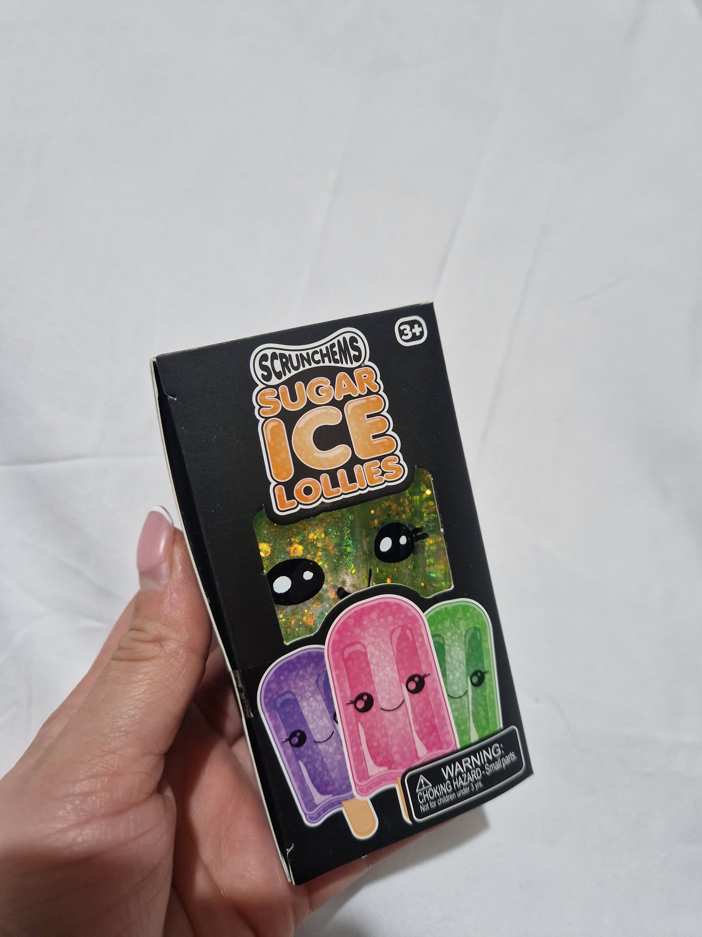 Scrunchems sugar ice lollie