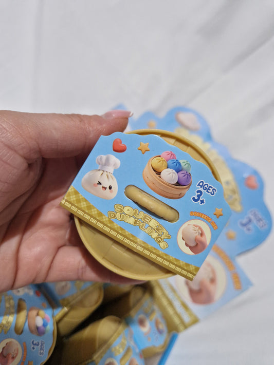 Squeezy mini dumplings
