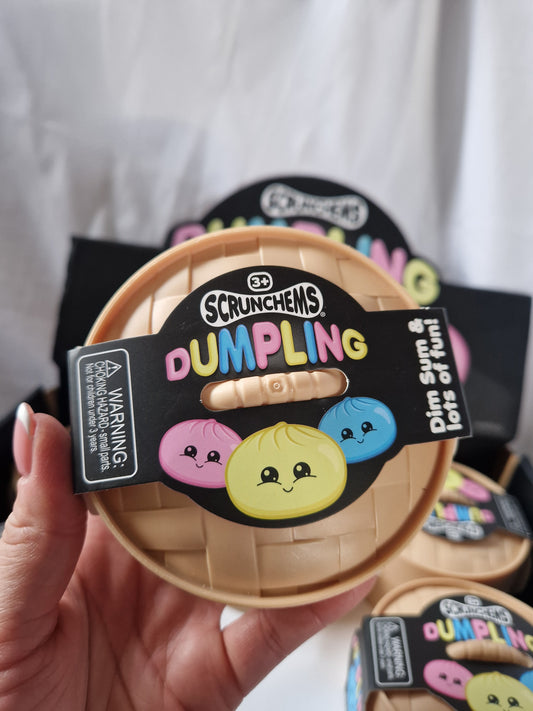 Scrunchems squeezy dumpling