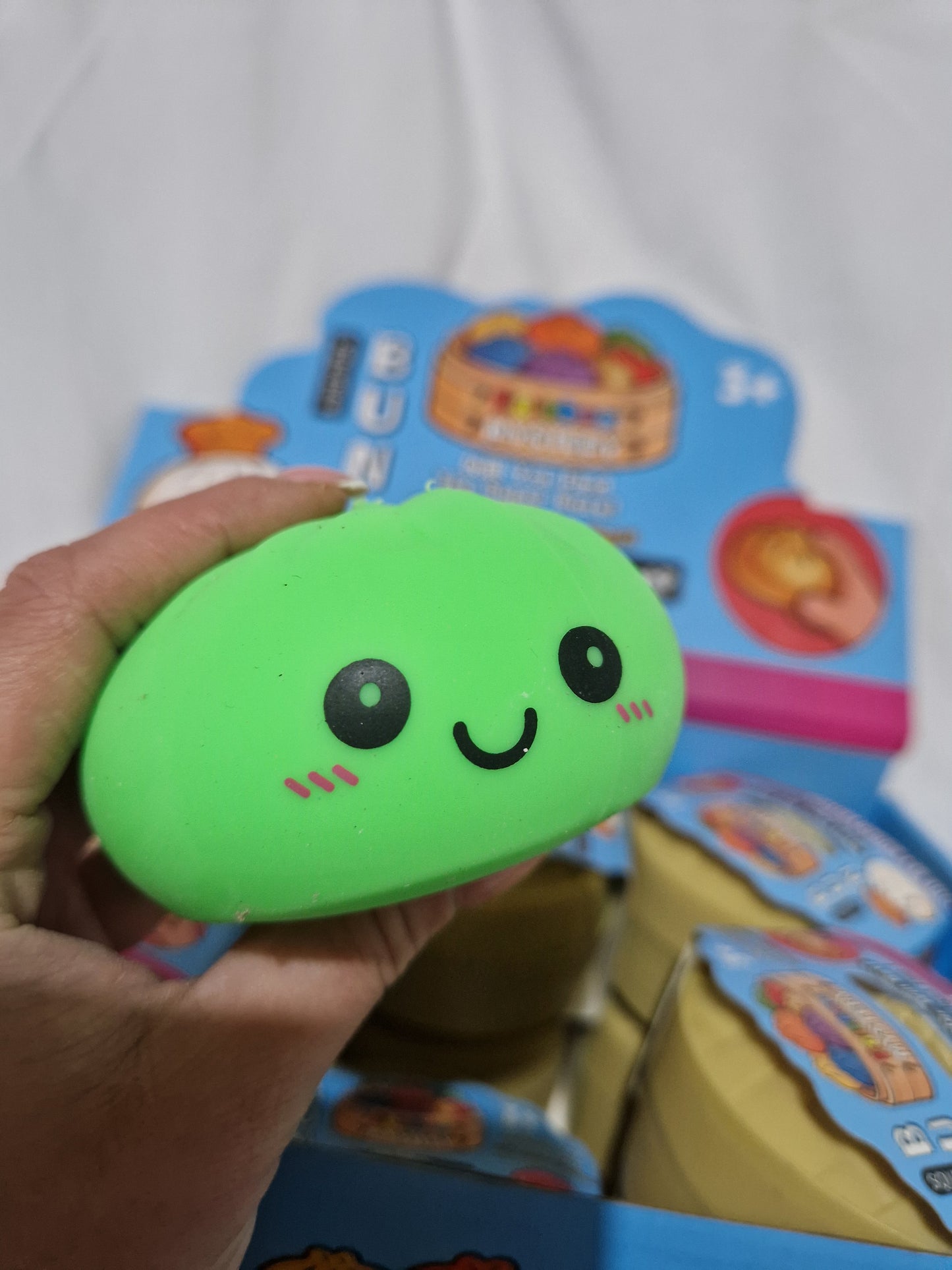 Squishy bao dumpling