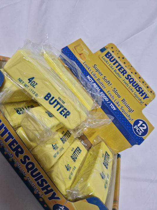Butter slow rise squishy