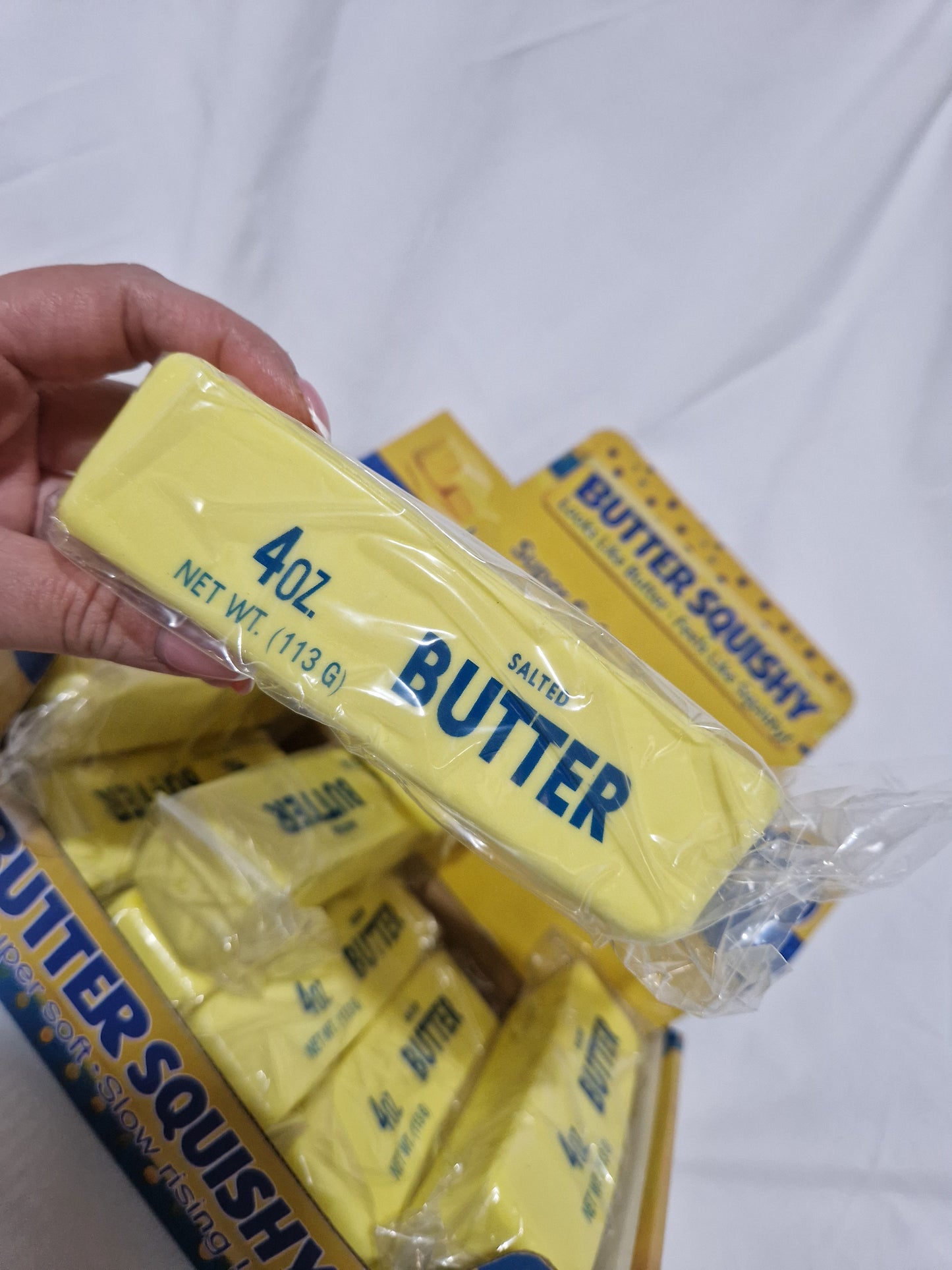 Butter slow rise squishy