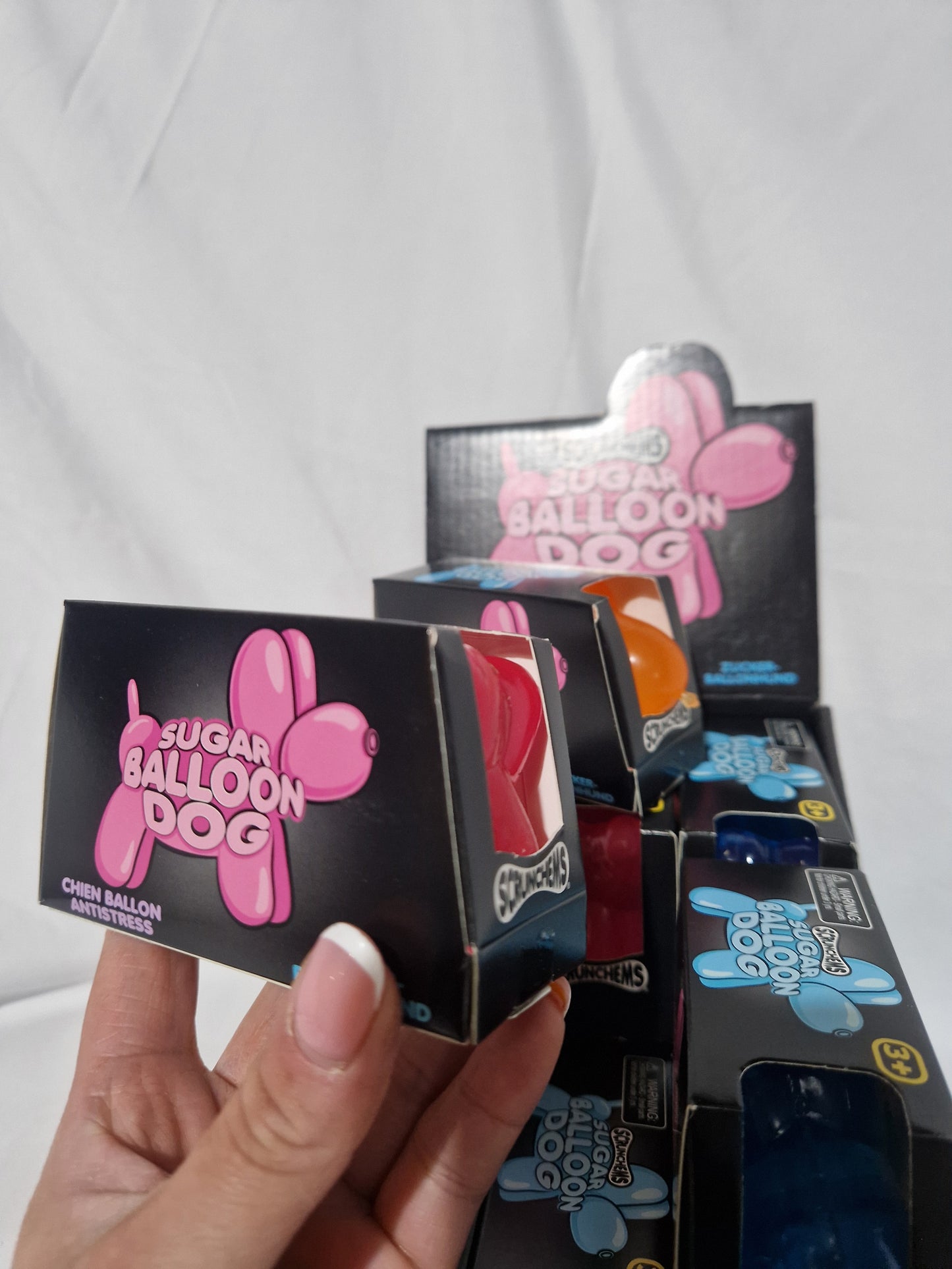 Scrunchems sugar balloon dog