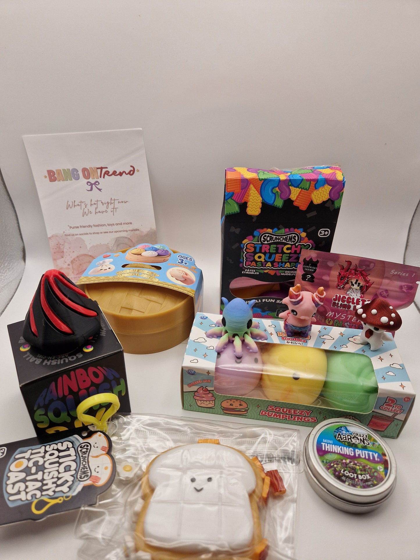 Mystery boxes
