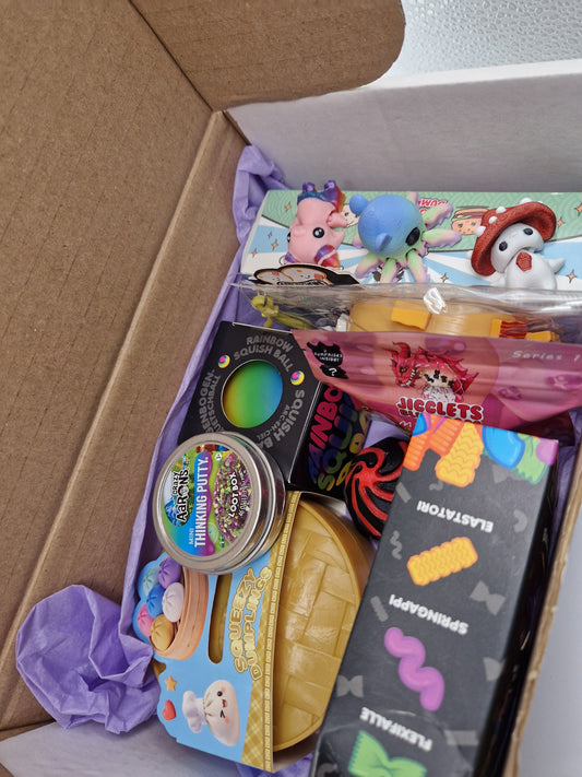 Mystery boxes