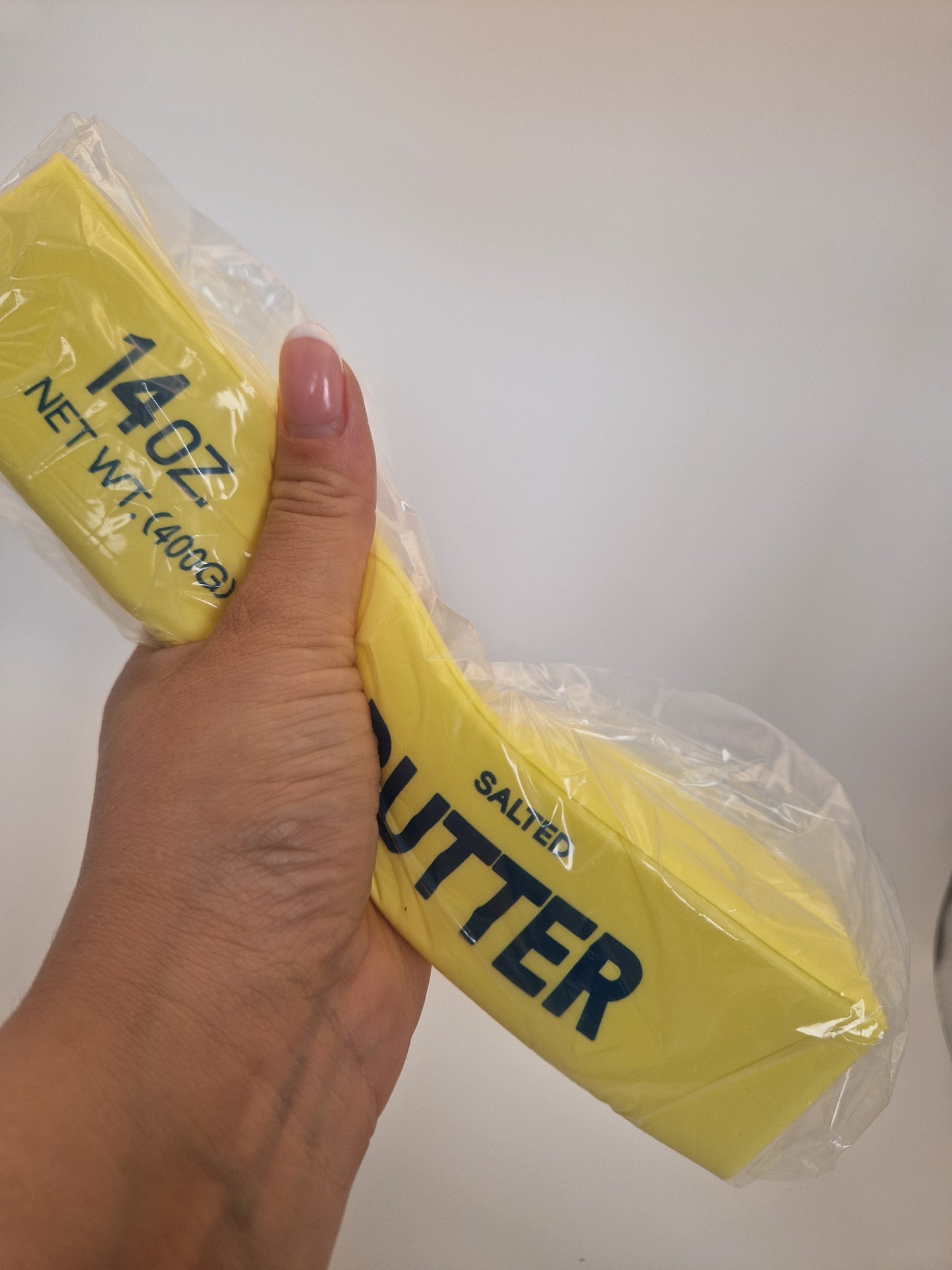 Large butter squishies 22cm