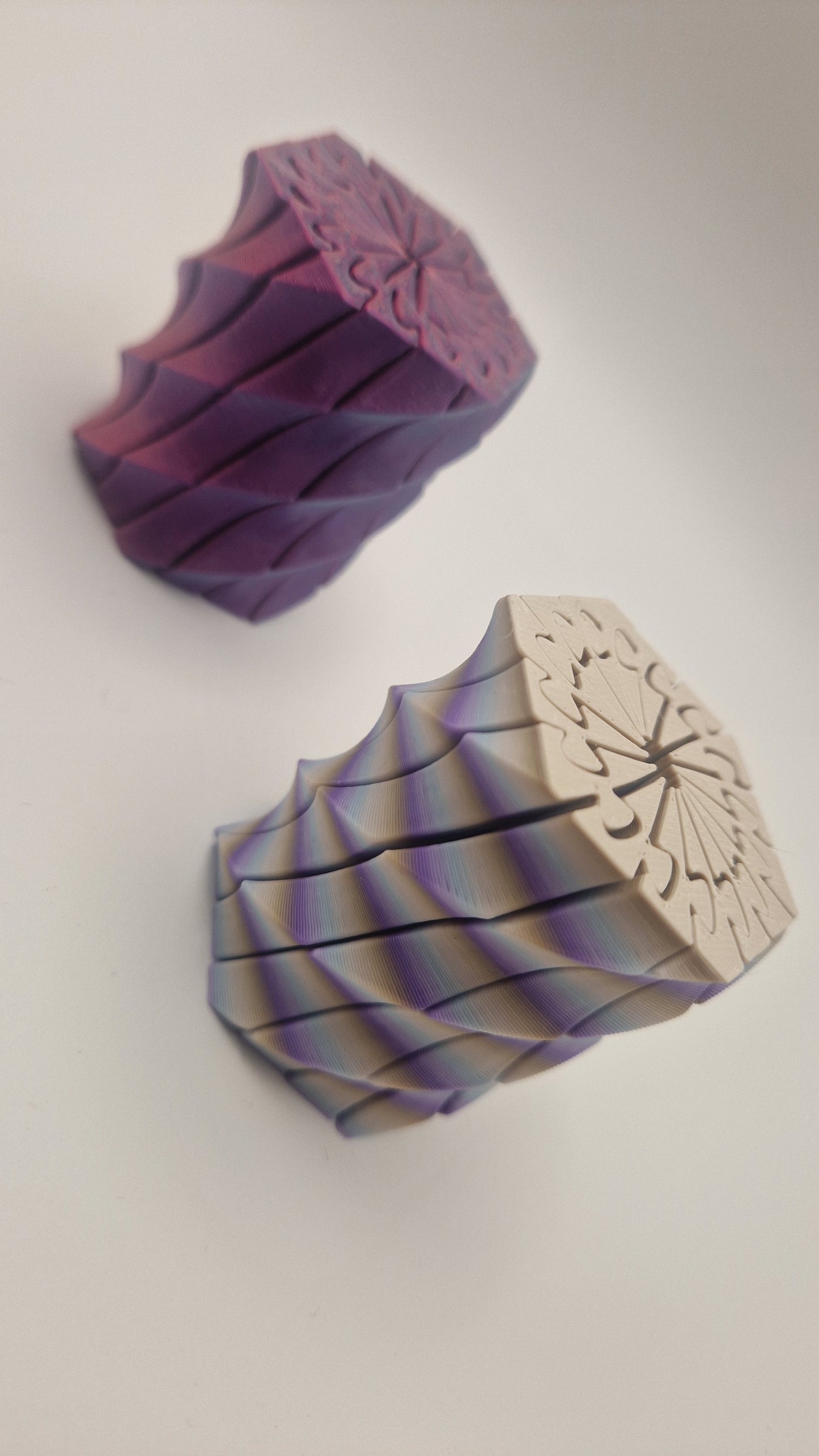 3d printed spiral slime