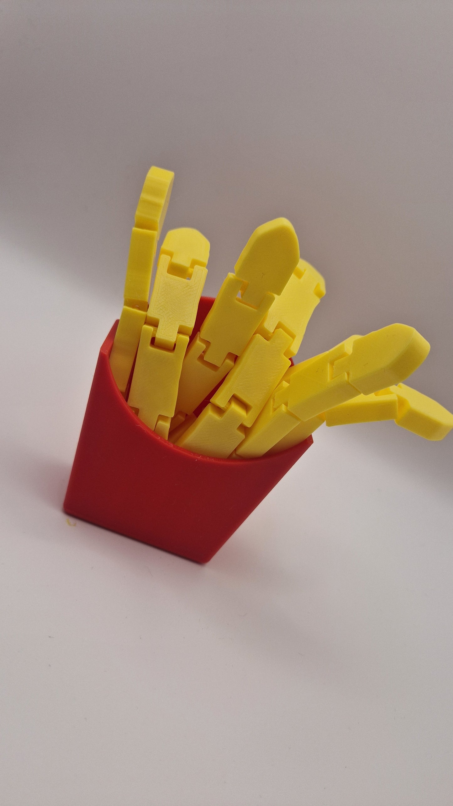 3D printed extra's
