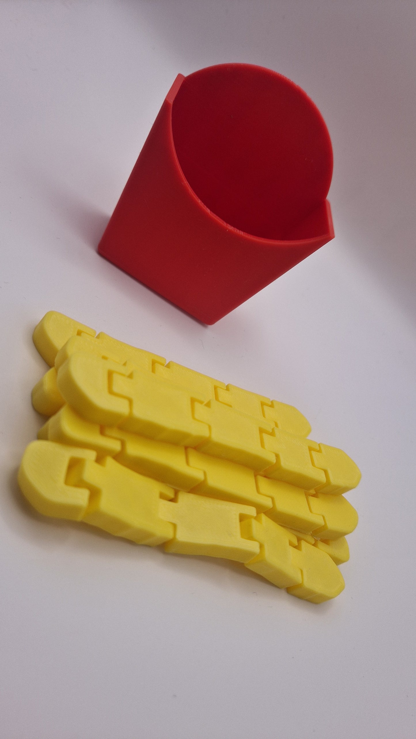 3D printed extra's