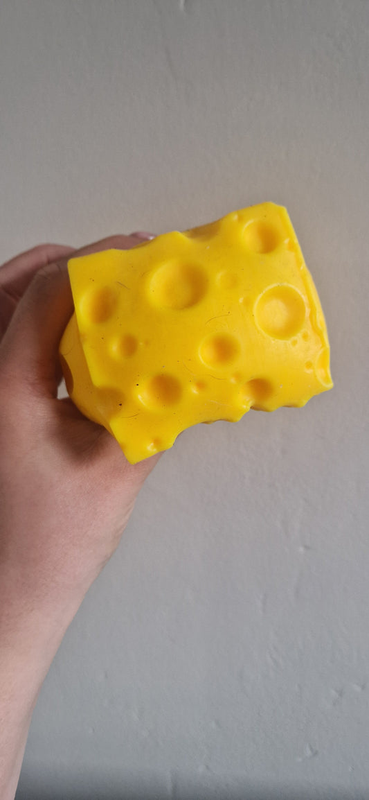 Large squeezy squishy cheese