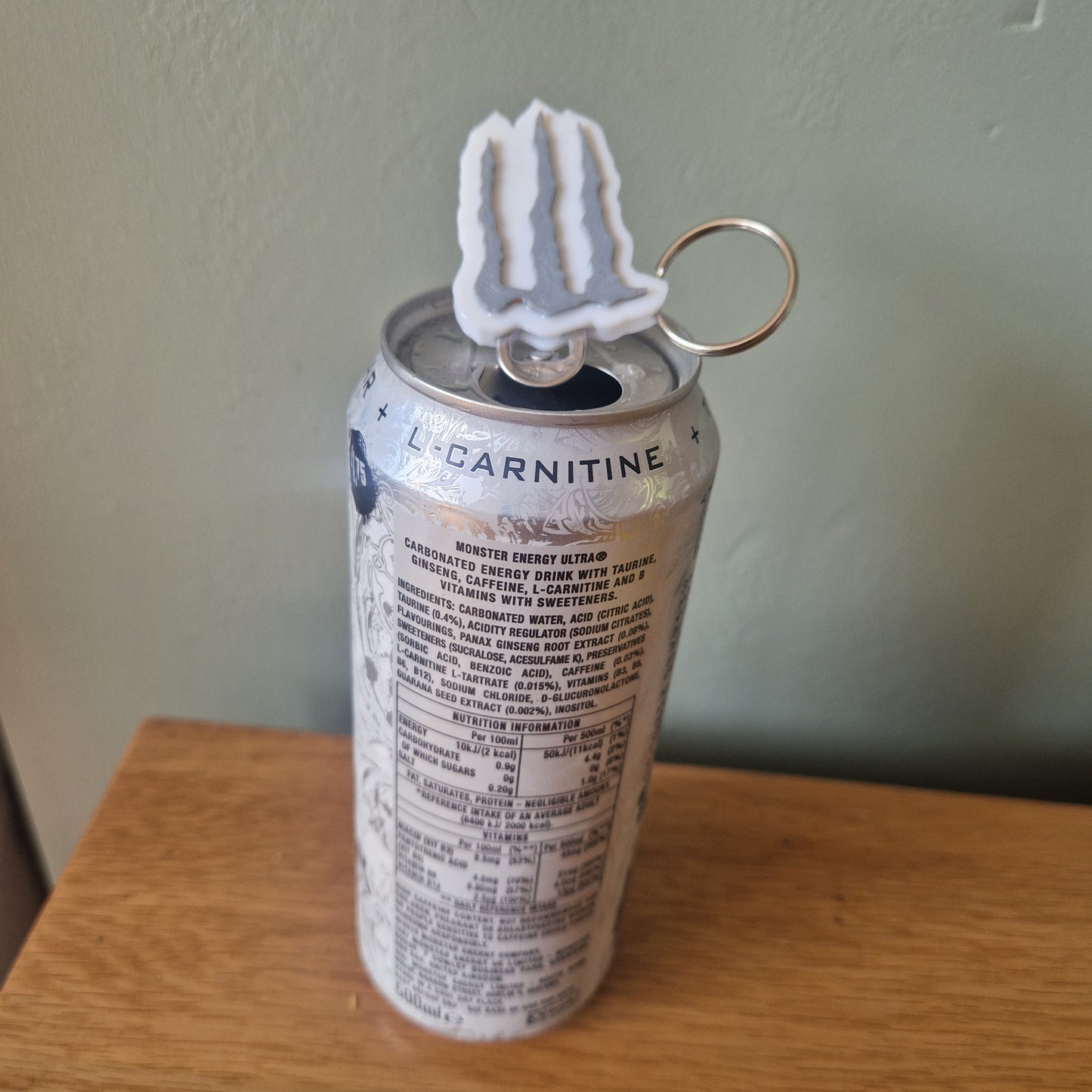 3D printed monster can opener