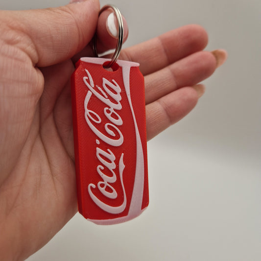 3D printed coca cola can opener