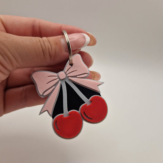 3D printed cherries can opener