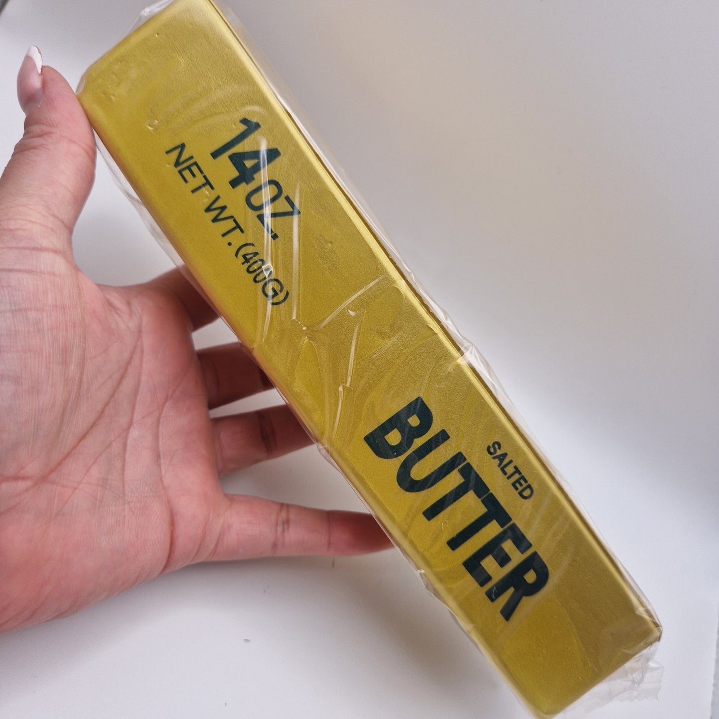 Large gold butter squishy