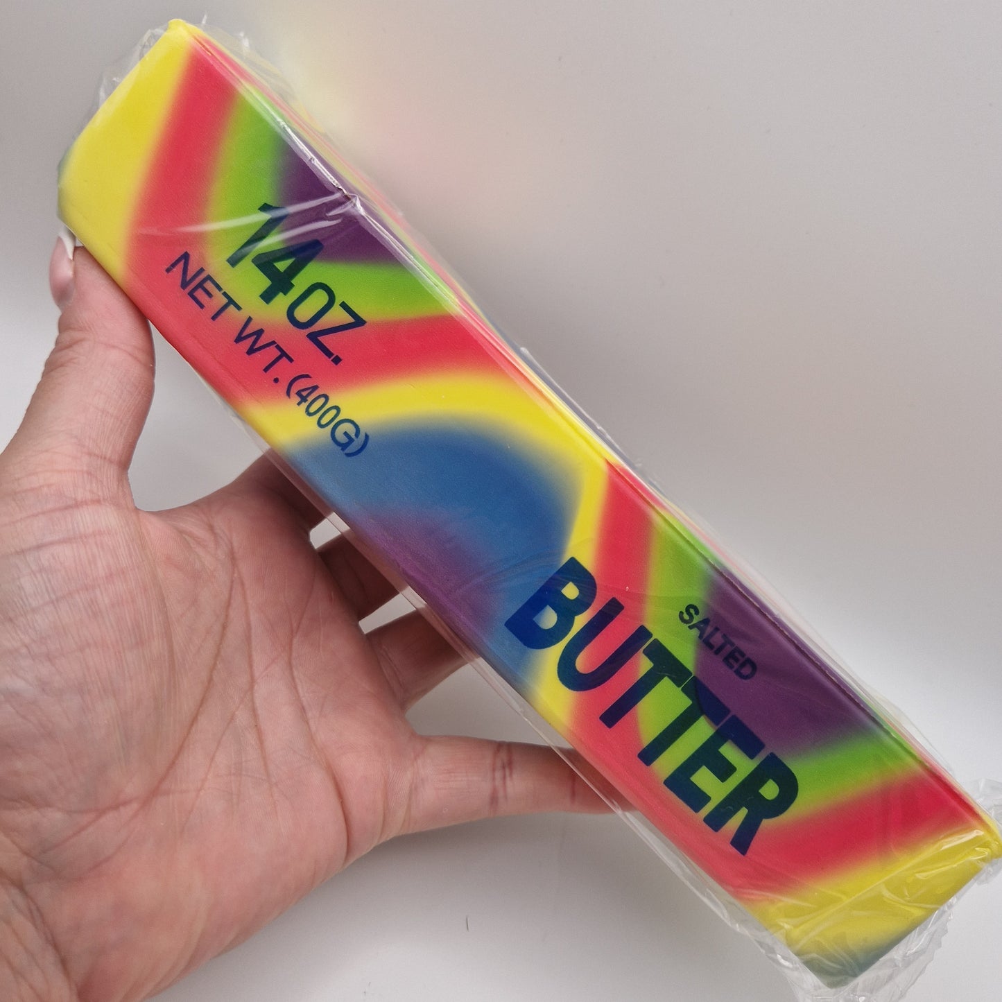Large Rainbow butter squishy