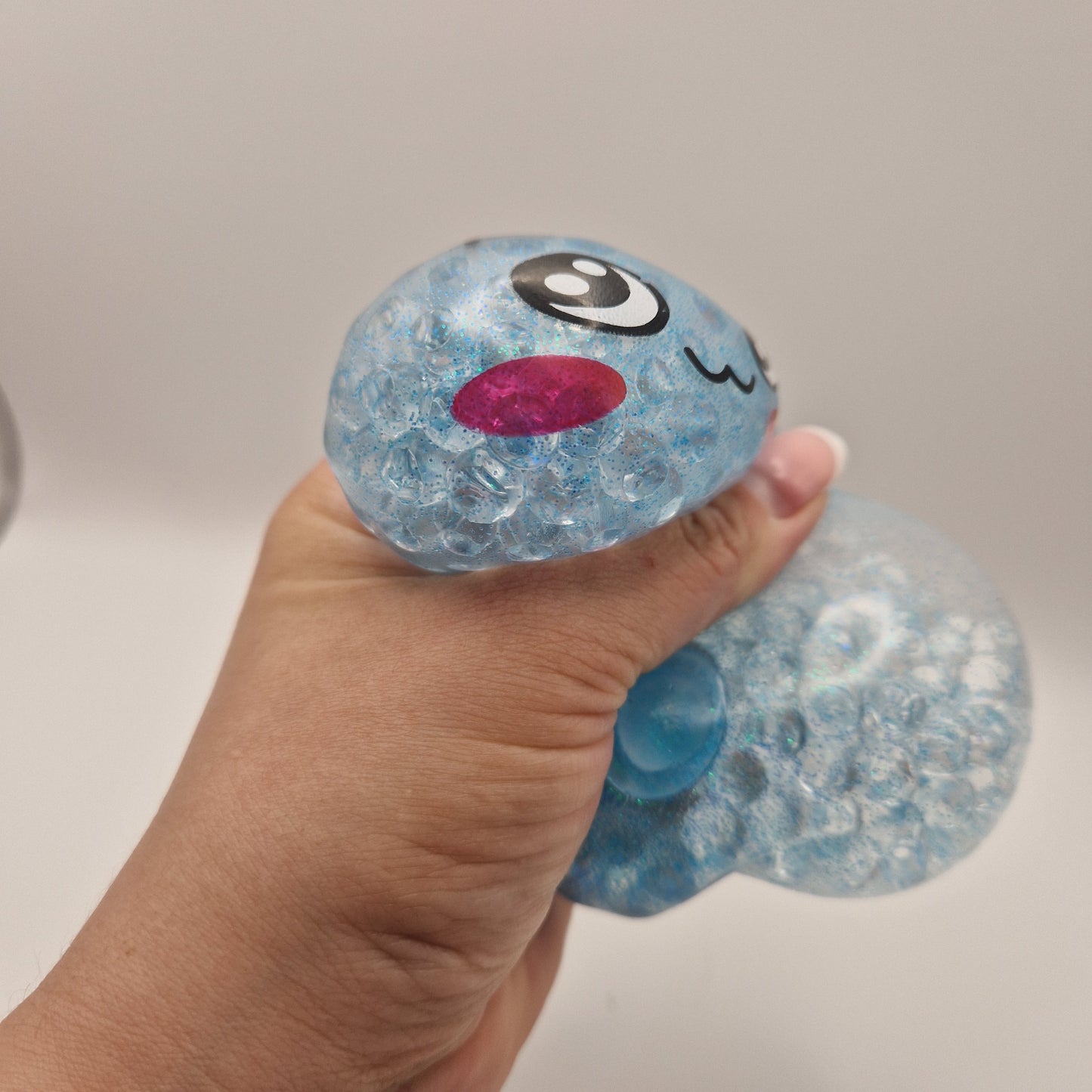 Orb filled squishy dumpling