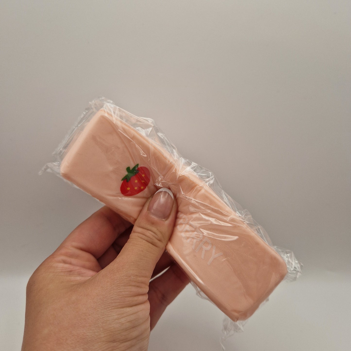 Strawberry butter slow rise squishy