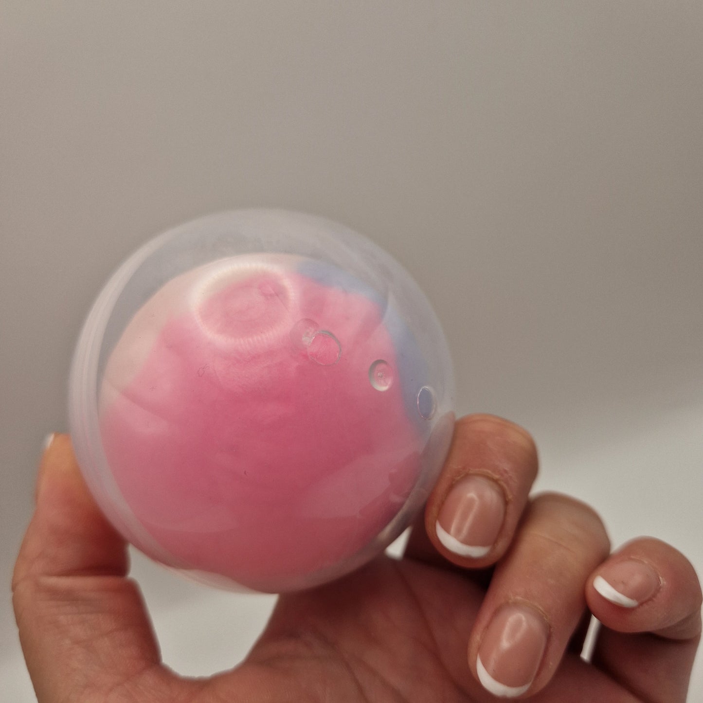 Ice stick squish ball