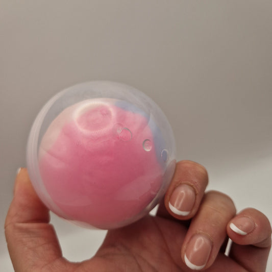 Ice stick squish ball