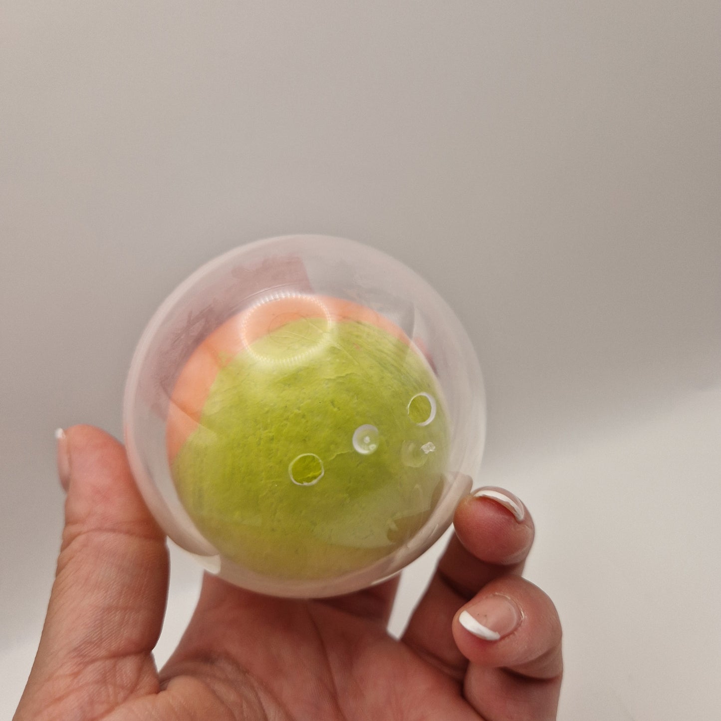 Ice stick squish ball