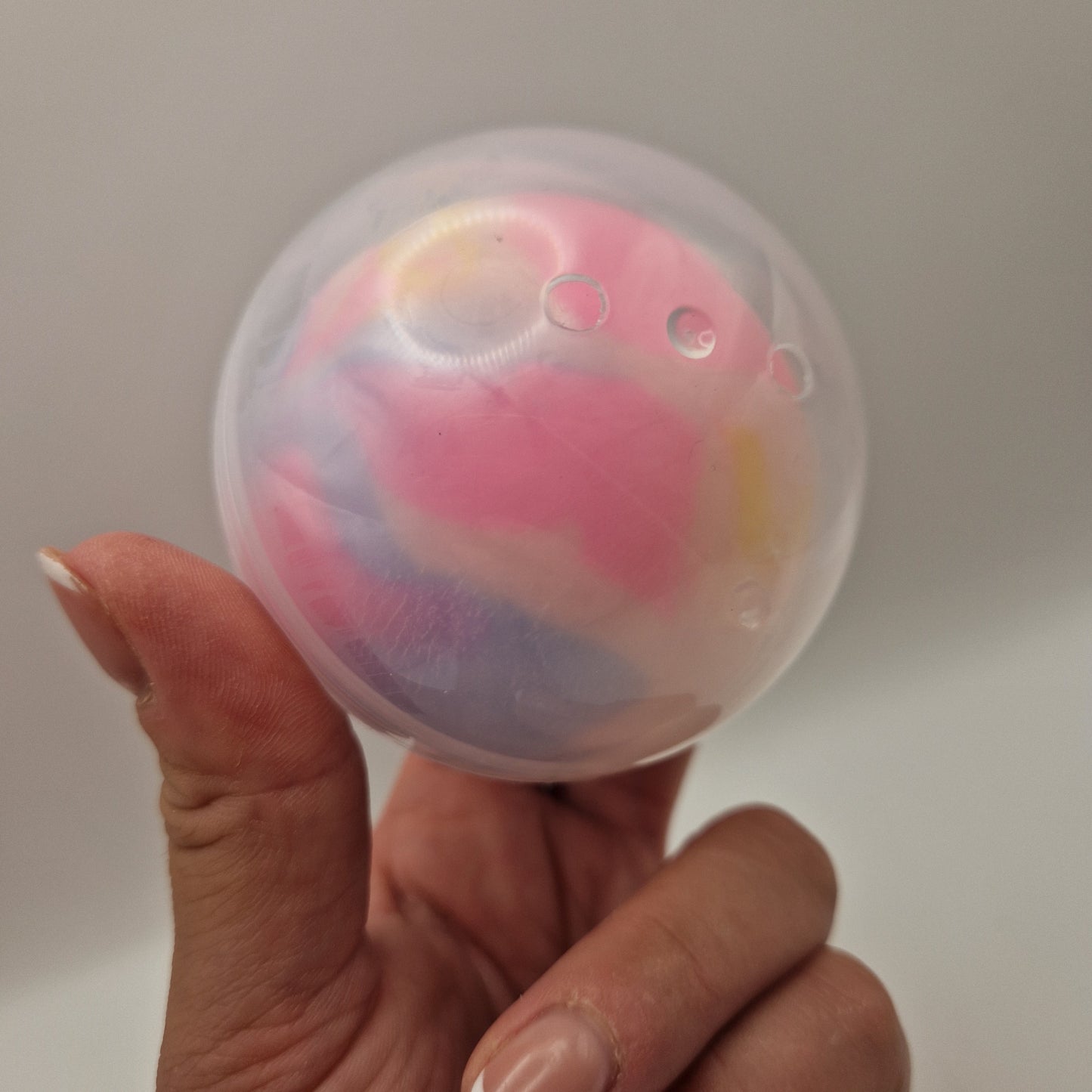 Ice stick squish ball