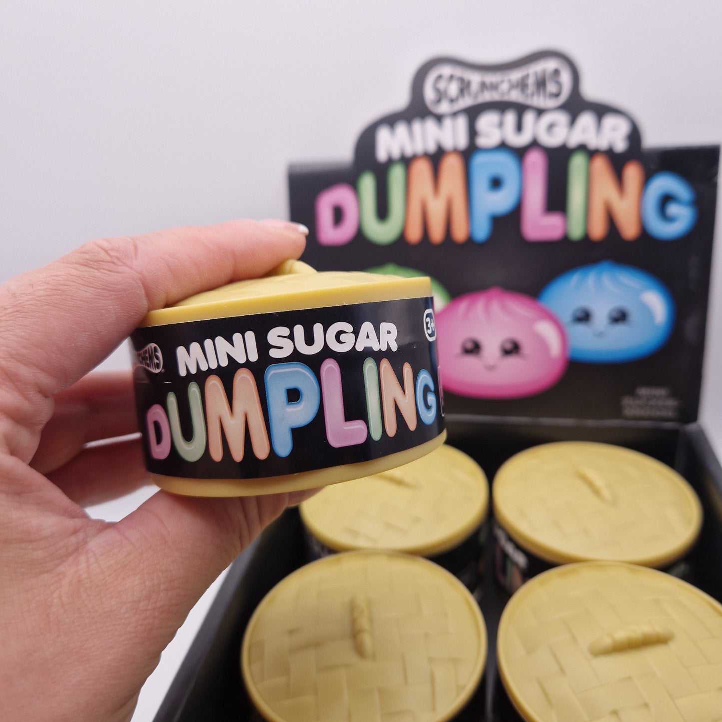 Scrunchems mini sugar dumplings
