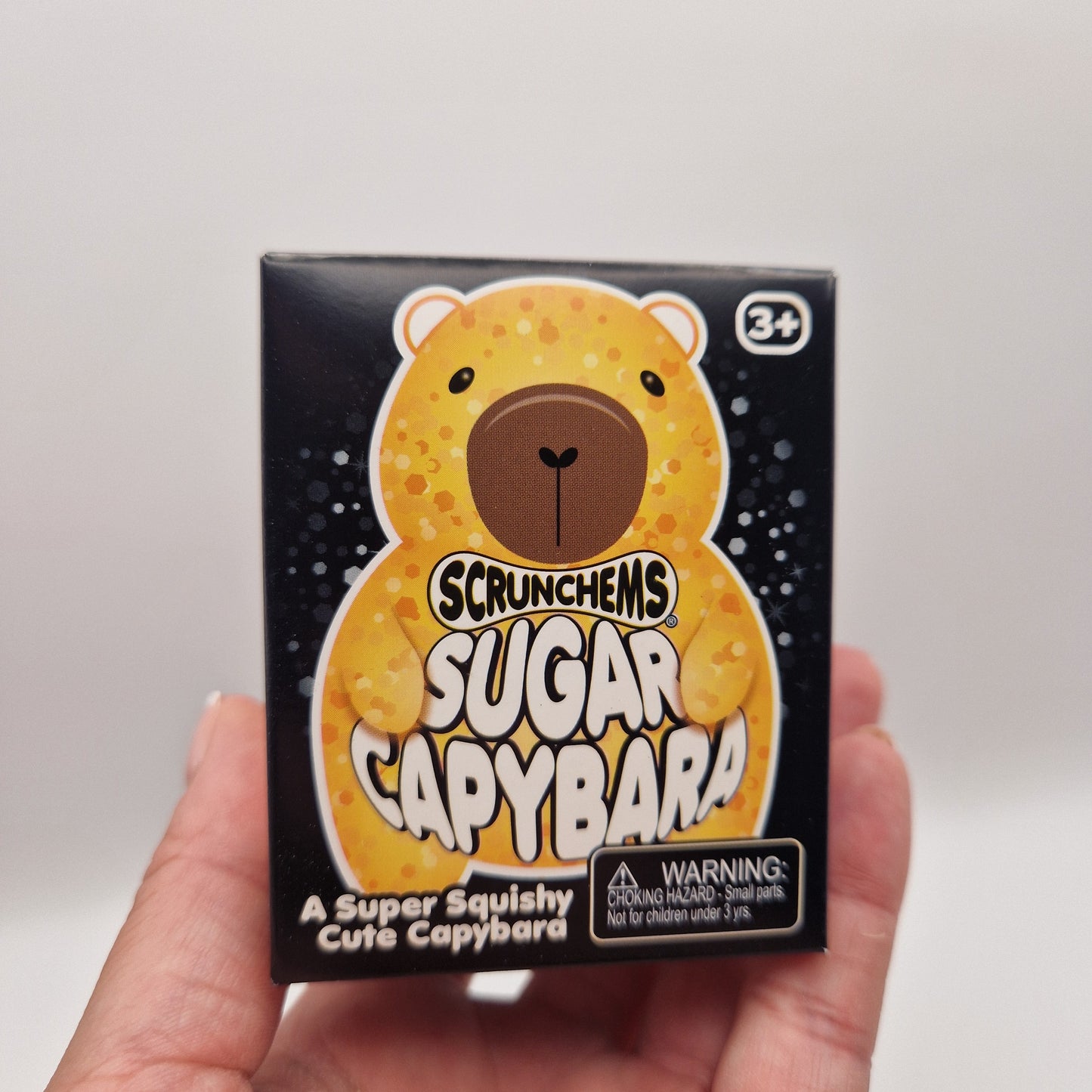 Scrunchems sugar capybara