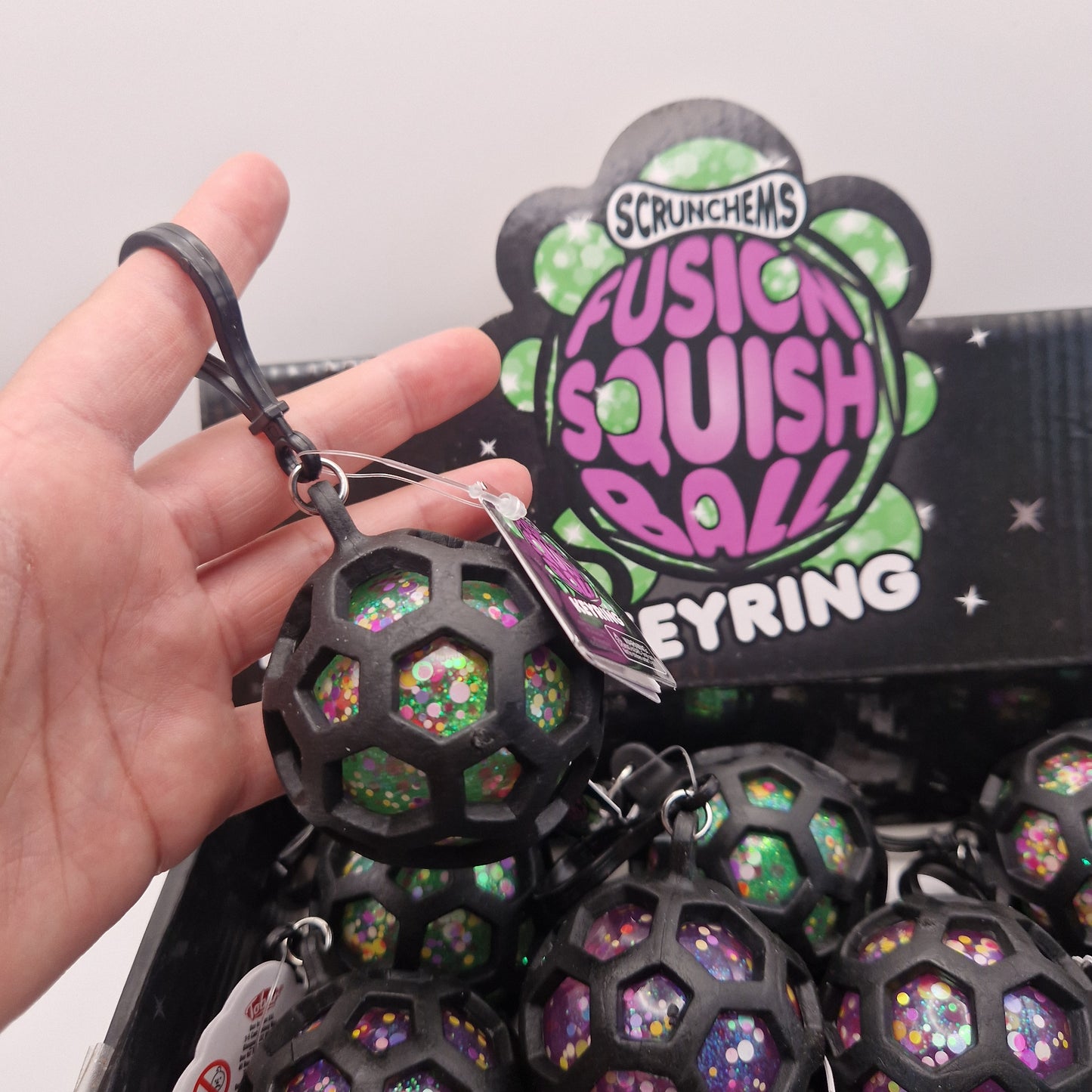 Scrunchems fushion keychains