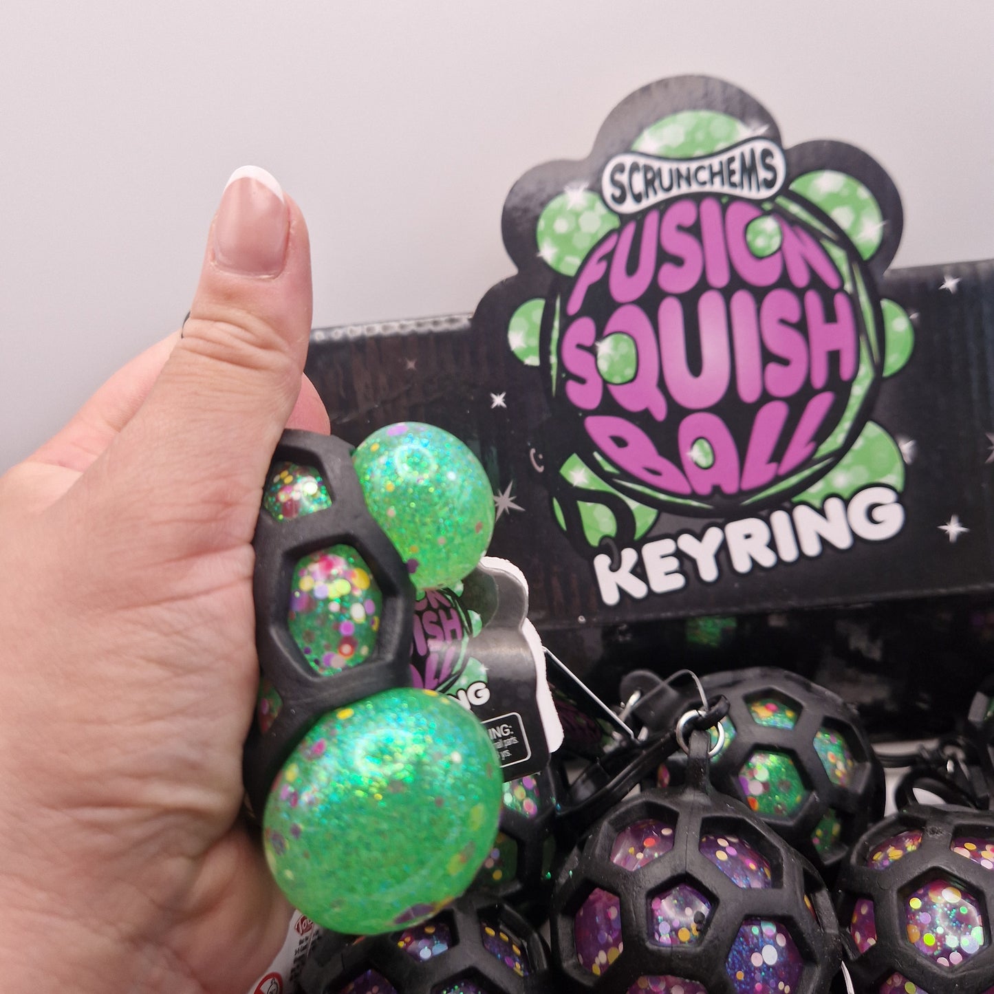 Scrunchems fushion keychains