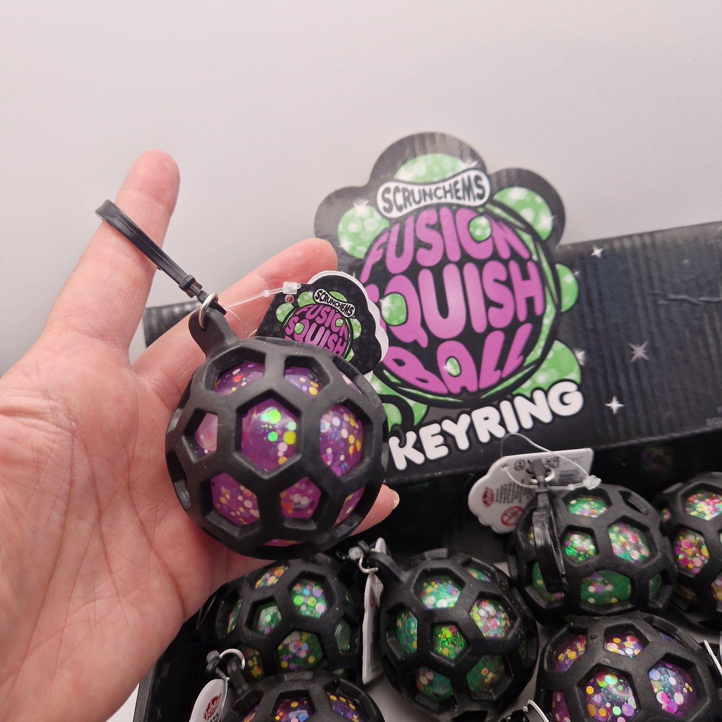 Scrunchems fushion keychains