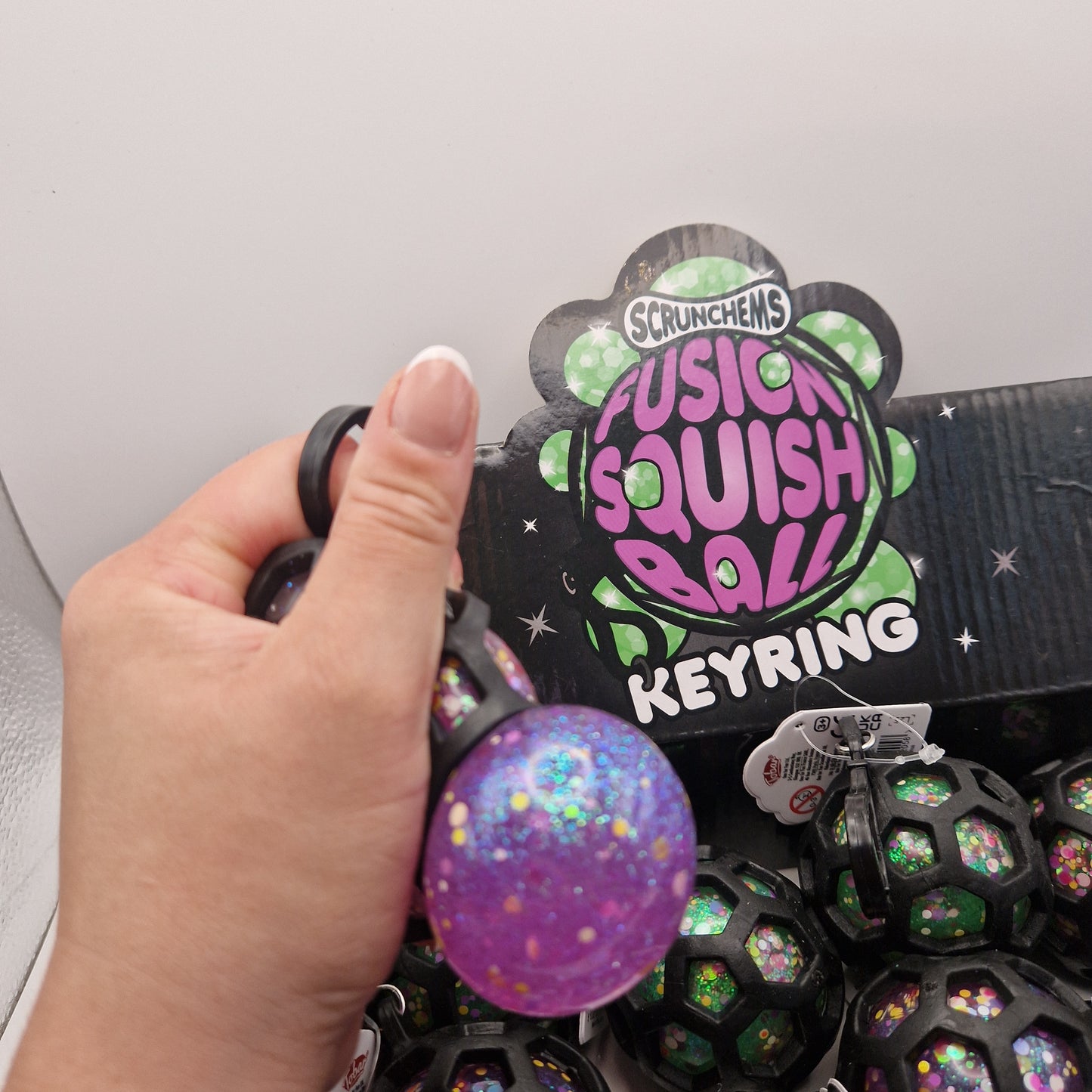Scrunchems fushion keychains