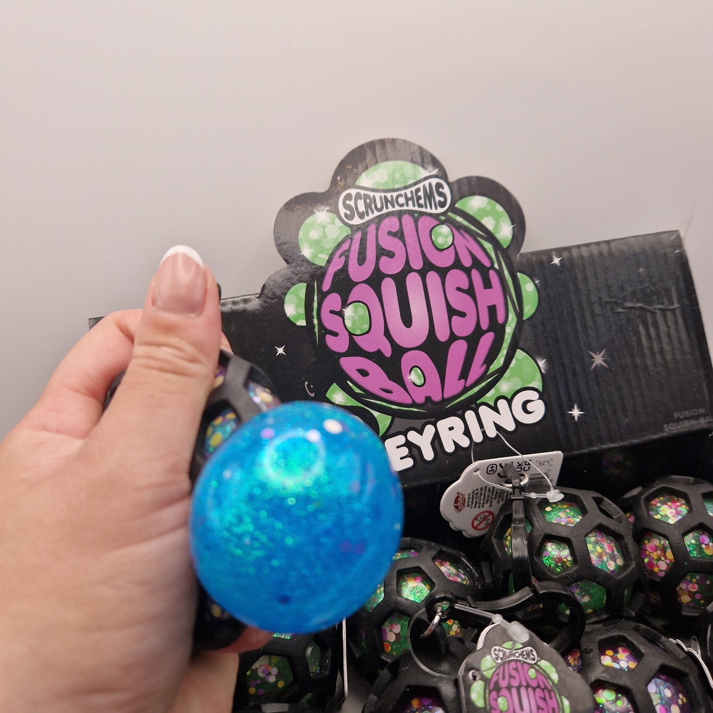 Scrunchems fushion keychains