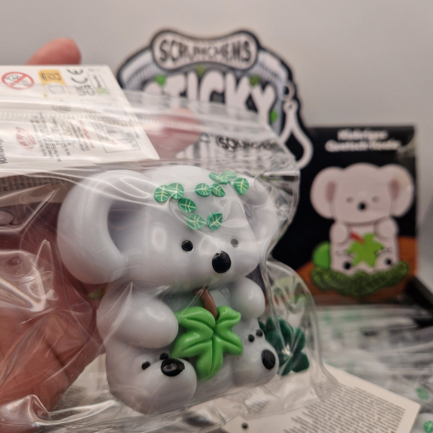 Scrunchems sticky squishy koala