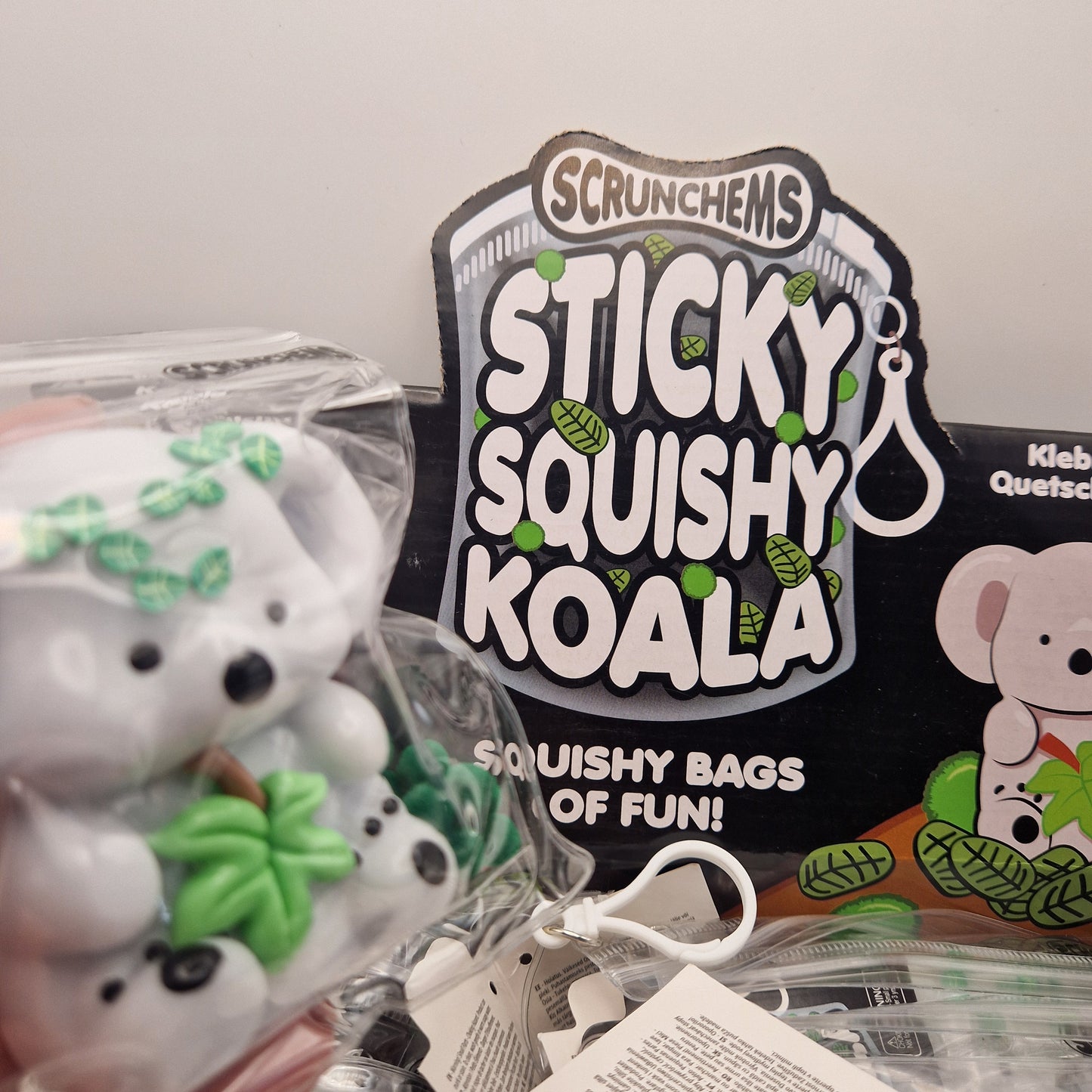Scrunchems sticky squishy koala