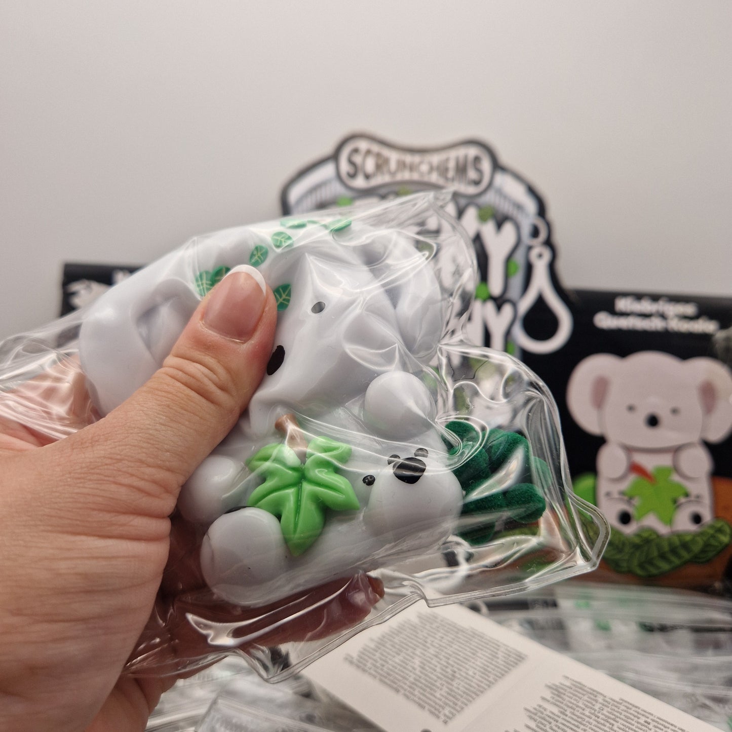 Scrunchems sticky squishy koala